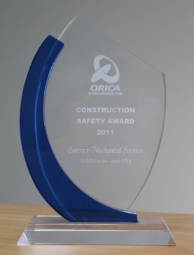 Orica Safety Award